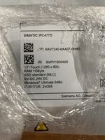 Siemens SIMATIC IPC477D 12” Touch Panel PC Tested/Working