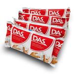 Das Modelling Putty by Fila Air Drying Easy Mould Clay Multipack of 4 x 150g