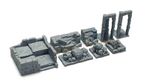 For HeroQuest Board Game Dungeon Scenery - Fallen Rubble Pit Traps Secret Doors