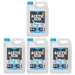 White Vinegar (40%) Very Strong Cleaning Limescale Stain Patio Clean 20L- Litres