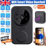 WiFi Wireless Smart Video Doorbell Phone Security Camera Door Bell Ring Intercom