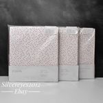 The Little White Company COT BED Scattered Heart 2x Bedlinen Set 2x Fitted Sheet