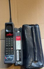 1987 Motorola DynaTAC 8500x Analogue ETACS - Working 1980s LED Brick Phone