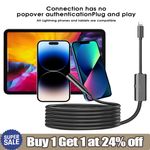 Waterproof Endoscope Snake Cam Inspection Camera for iOS iPhone/Android Car/Tube