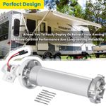New 3310423.209B For Dometic 9100 Power RV Awning Motor Torsion Assembly Rh