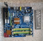 ASRock G43Twins - FullHD + Intel Core 2 Quad Q9550 (12M Cache) + I/O Bezel