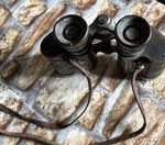 Vintage Aitchison London  Paris 8x32 Binoculars 