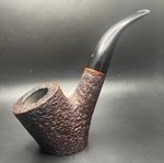 Orlik Magnum! Massive Cherrywood Sitter English Estate Pipe Hand Cut Stem