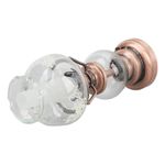 Dollhouse Candlestick Lamp 1/12 Scaled Battery Operated Vintage Decor Miniature