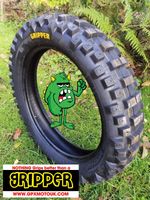 GRIPPER MONSTER REAR 140/80-18 MEDIUM YELLOW Enduro rear tyre