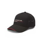 Genuine Porsche Motorsport Fanwear Cap Black Baseball Cap