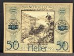 Austria Heller 1920 - banknote - 50/75 - revalued issue -very good condition