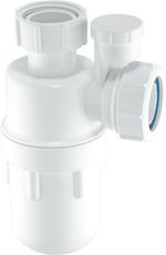 McAlpine 75mm Water Seal AntiSyphon (Silentrap) Bottle Trap Multifit Outlet 1¼"