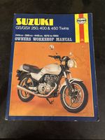 Suzuki GS GSX 250 400 450 Twins Haynes Manual 1979-85 Paperback Chris Rogers