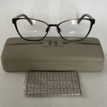 Kelly Hoppen Womens EyeGlasses Vision Frame Clear Full Rim Temple 135 mm KH012 .