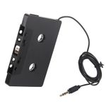 3.5mm Car AUX Audio Cassette Type Adapter For CD Player Phone to Car