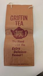 London Transport Griffin Tea Bag - From The London transport Museum