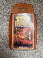 Top Trumps Lord of the Rings The Two Towers Card Game LOTR Collectible Set