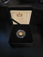 0.5g 2019 40th Anniversary Gold Maple Leaf Proof Coin  Leaf - 1979 – 2019