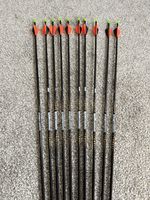 10x Easton X10 450 Spine Aluminium Carbon Archery Arrows Target Recurve