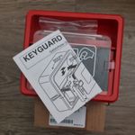  K1000R Hoyles red  fire alarm call point,operated indoor