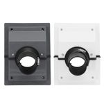 HVAC Wall Penetration & Line-Set Cover Kit Split System Adjustable Indoor/Outdoo
