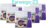 Tassimo Hot Chocolate Pods Cadbury Caramel T Discs 5 Packs (50 Drinks) BBE 01/26