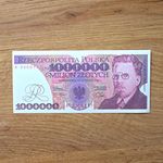 Poland Narodowy Bank Polski 10000000 złotych 1991 Europe-Reproduktion