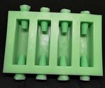 Silicone mould Sierra and Slimline, Tube-in, Less-Resin, pen blanks Bundle