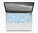 Pochacco MacBook Keyboard Stickers
