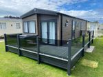 Static caravan for sale off site