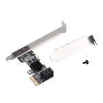 PCI Express PCIe to SATA3.0 2-Port SATA III Expansion Controller Adapter Card