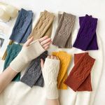 NEW Factory Seconds Cashmere Fingerless Gloves From Turtle Doves