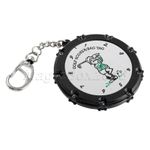 1pc Portable 18 Holes Golf Stroke Counter Score Keeper Scoring Tag With Keychain
