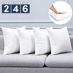 Cushion Inner Pads 50x50 Inserts Filler Scatter Extra Deep Filled Plump Cushions