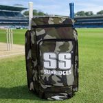 SS Cricket Kit Bag Camo Duffle Large Capacity Duffle with Bat Pockets