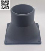 Fan Adapter 120mm/140mm to 60mm, 75mm, 100mm, 125mm Gaming PC Cooling System lot