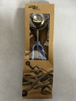 Bonzer stainless steel food portioner/ice cream scoop size 14 