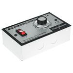 FLAKTWOODS FAN SPEED CONTROL 230V 6A ELECTRONIC CONTROLLER ME1.6 WITH BACK BOX