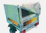 High Side Mesh Kit + Cover Only for Erde 102/ Maypole 1.1m Trailer, Daxara 107