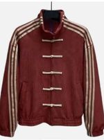 2026 Unisex Jacket Snake Year Limited Chinese Stand Collar Casual Jacket S-XL