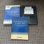Commodore 64 An Introduction To Basic Pt 1 + Floppy Disc Boxed
