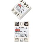 SSR-40DD DC to DC Solid State Relay Single Phase 5-60VDC Output Control Relay