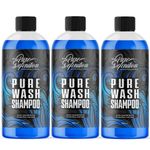 PH Neutral Car Shampoo Cleaning Washing Wash Cleaner 1.5 L Kit Pure Definition