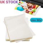 600 Sheets A4 Laminating Pouches Gloss Laminator Laminate Sleeves 160 Micron UK