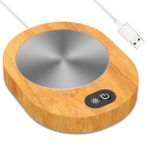 Heating Coaster Warmer Smart Electric Milk Coffee Tea Mug Cup Heater Pad USB