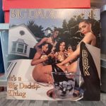 Rare BIG DADDY KANE promo Flat Record Shop Ad Poster 12" X 12"  Cold Chillin