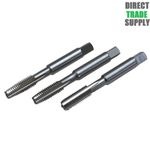 Metric Taps Straight Flute Taper Second Plug or Set by Volkel M3 to M24