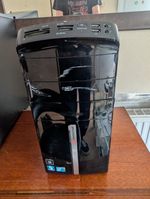 Intel Core 2 Quad Desktop Computer 4GB DDR2 RAM Asus graphic card 40Gb HD