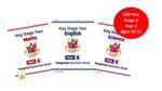 CGP KS2 Year 6 (Ages 10-11) Maths, English, Science Bundle